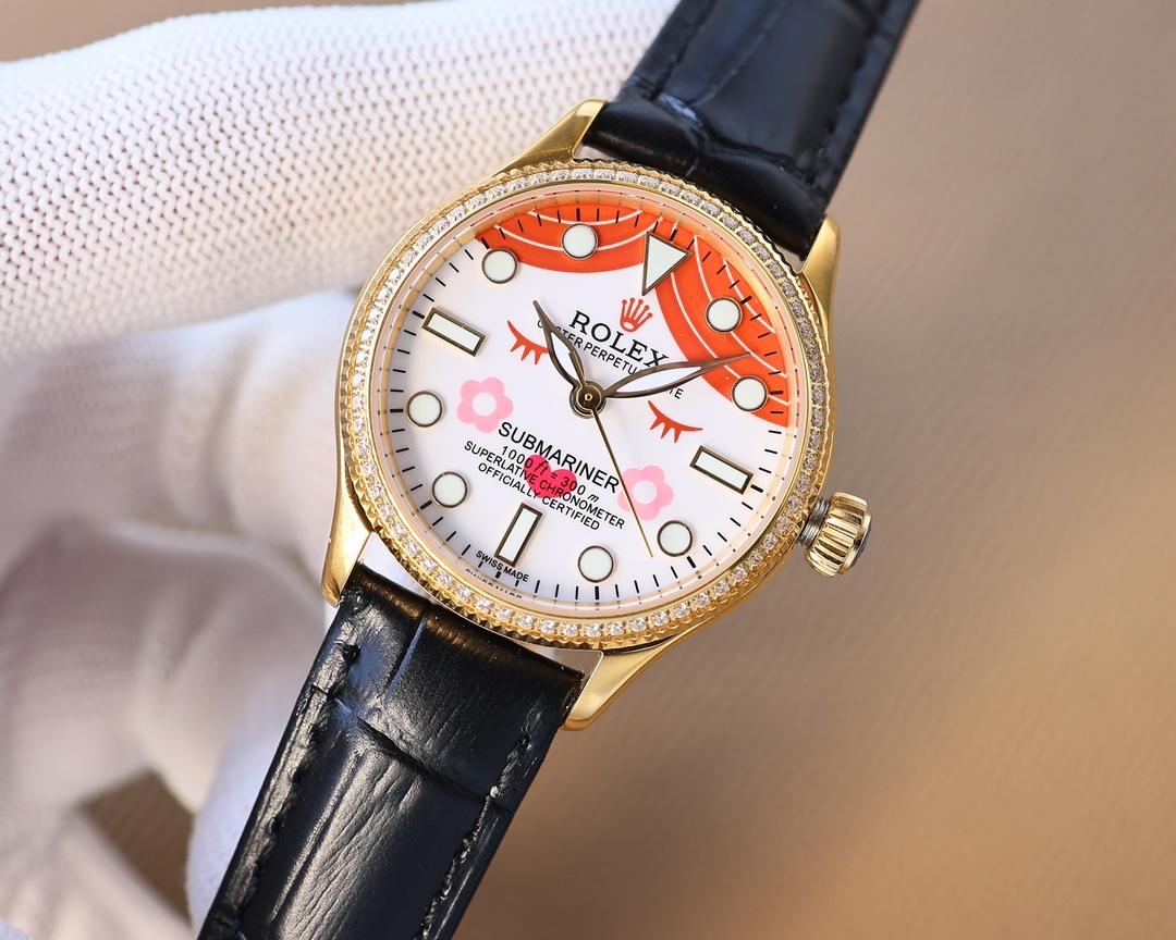 【18-22日にお届け】Rolex レディース 腕時計  デイトジャスト  32MM 