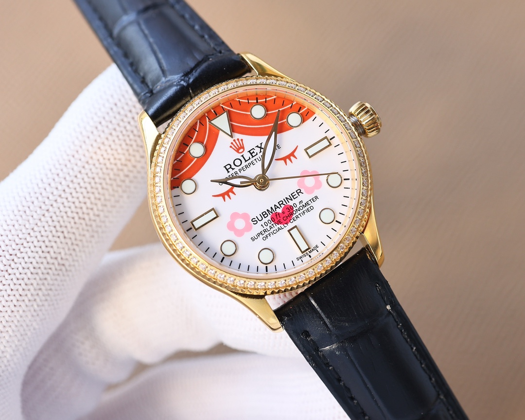 【18-22日にお届け】Rolex レディース 腕時計  デイトジャスト  32MM 