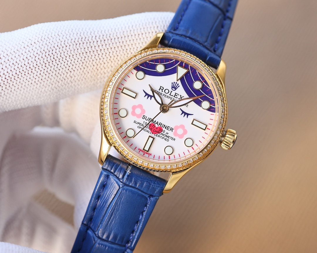 【18-22日にお届け】Rolex レディース 腕時計  デイトジャスト  32MM 