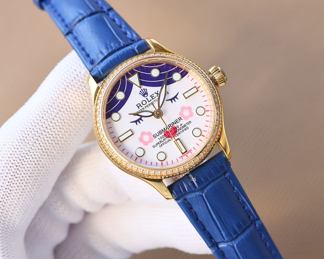 【18-22日にお届け】Rolex レディース 腕時計  デイトジャスト  32MM 
