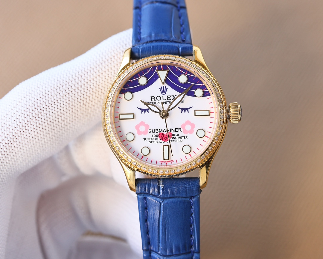 【18-22日にお届け】Rolex レディース 腕時計  デイトジャスト  32MM 
