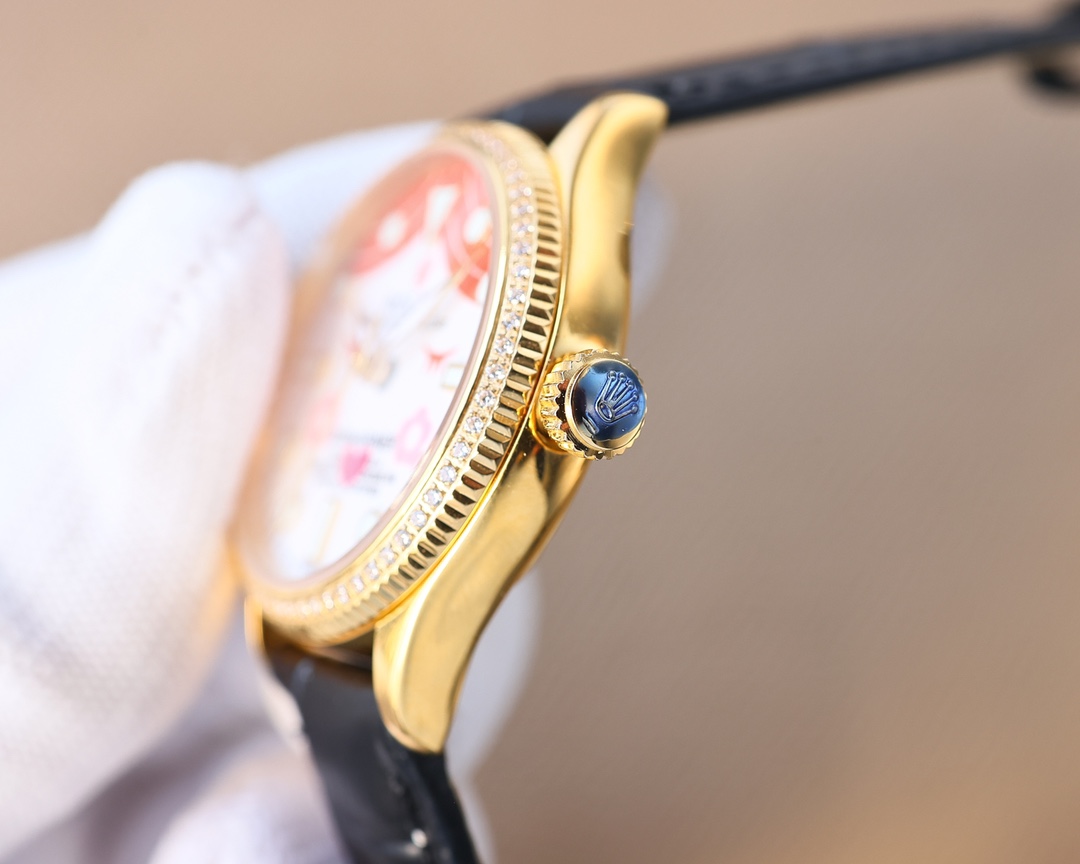 【18-22日にお届け】Rolex レディース 腕時計  デイトジャスト  32MM 
