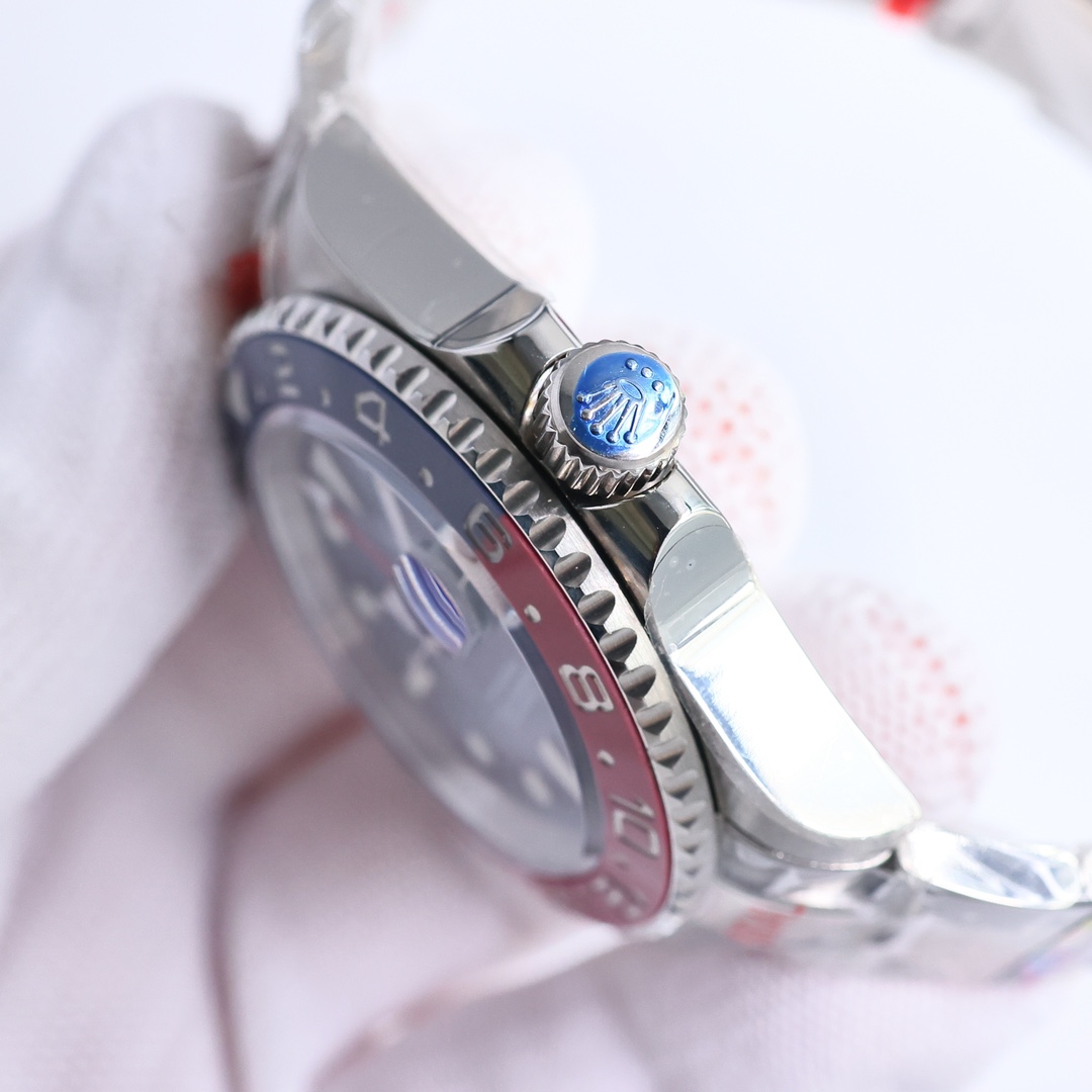 【18-22日にお届け】Rolex メンズ 腕時計  GMTマスター Ⅱ  40MM 