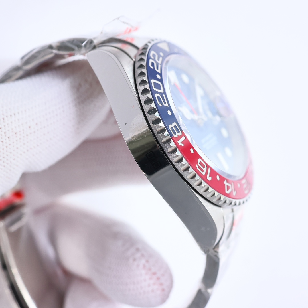 【18-22日にお届け】Rolex メンズ 腕時計  GMTマスター Ⅱ  40MM 