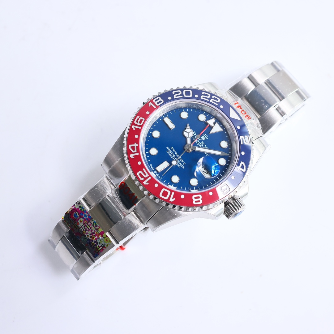 【18-22日にお届け】Rolex メンズ 腕時計  GMTマスター Ⅱ  40MM 