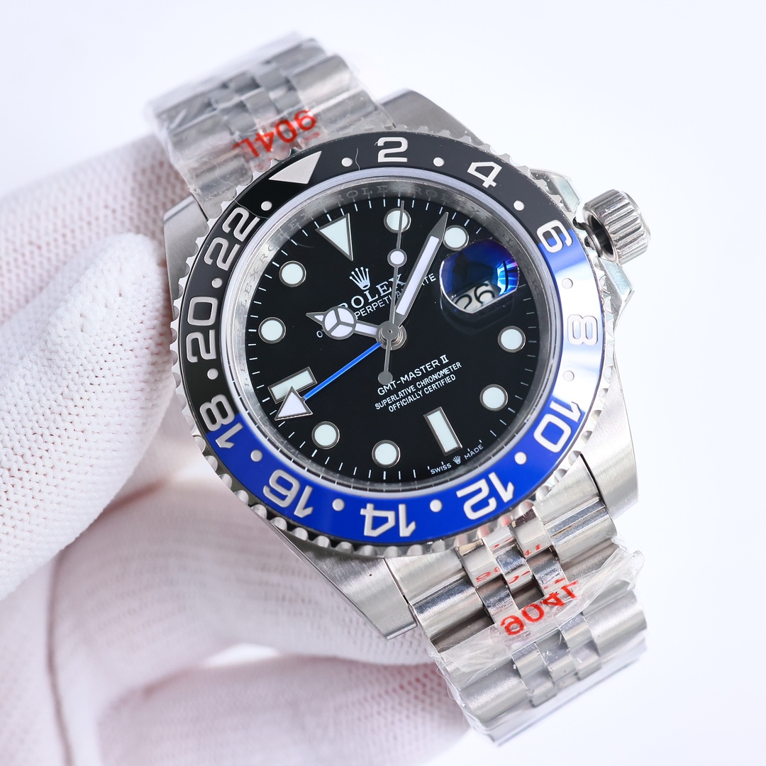 【18-22日にお届け】Rolex メンズ 腕時計  GMTマスター Ⅱ  40MM 