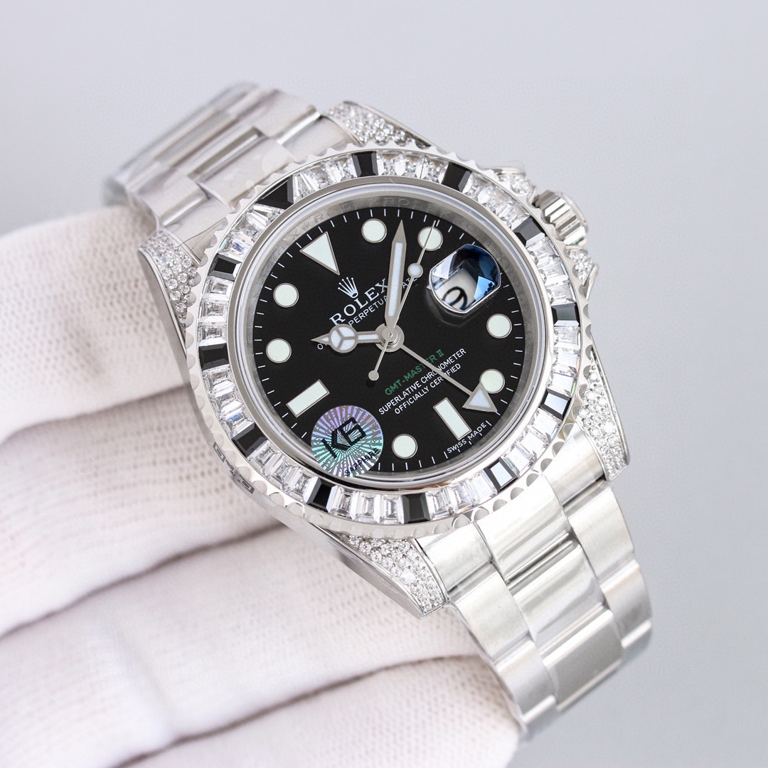 【18-22日にお届け】Rolex メンズ 腕時計  GMTマスター Ⅱ  40MM 