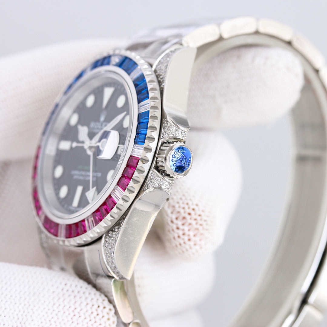 【18-22日にお届け】Rolex メンズ 腕時計  GMTマスター Ⅱ  40MM 