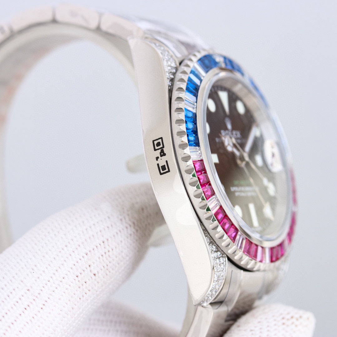 【18-22日にお届け】Rolex メンズ 腕時計  GMTマスター Ⅱ  40MM 