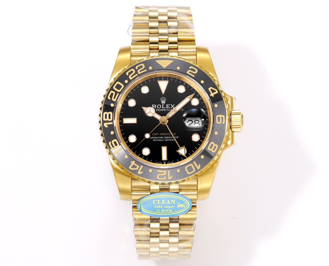 【18-22日にお届け】Rolex メンズ 腕時計  GMTマスター Ⅱ  40MM 