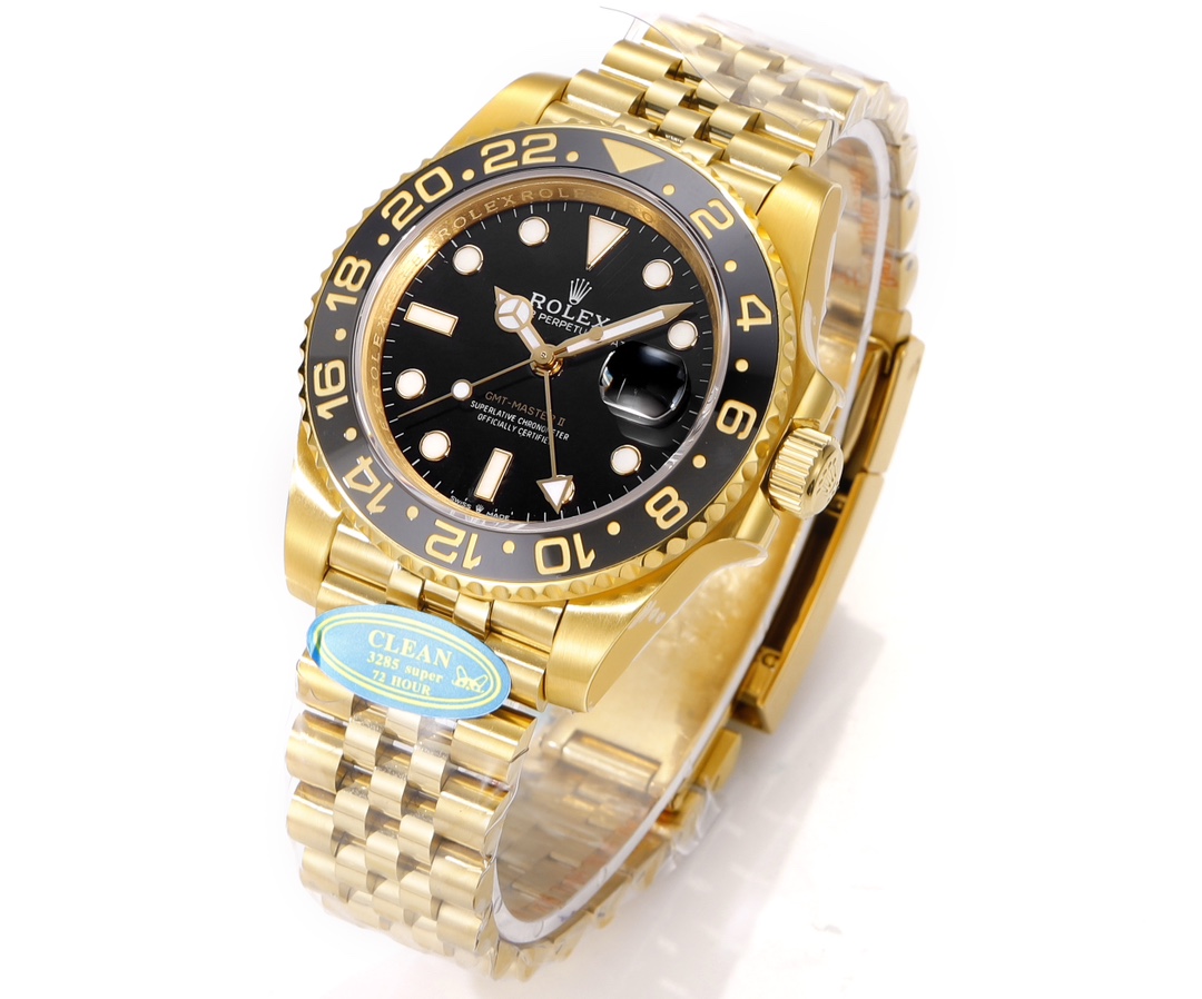 【18-22日にお届け】Rolex メンズ 腕時計  GMTマスター Ⅱ  40MM 