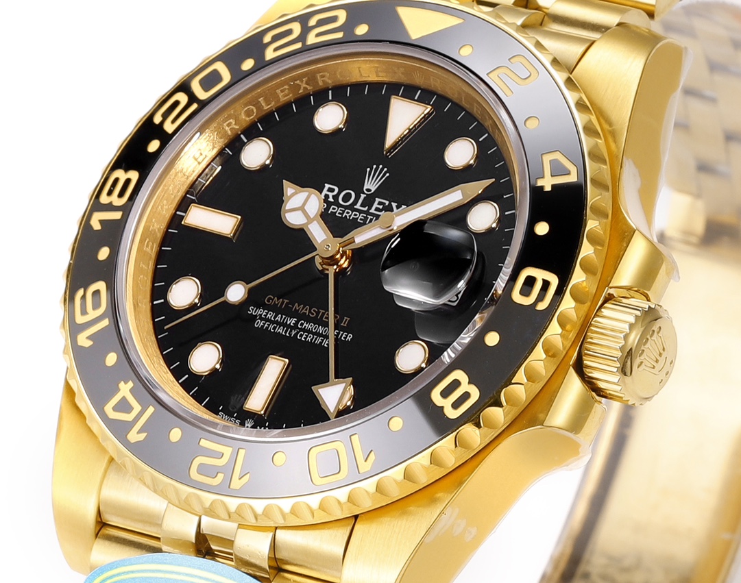 【18-22日にお届け】Rolex メンズ 腕時計  GMTマスター Ⅱ  40MM 