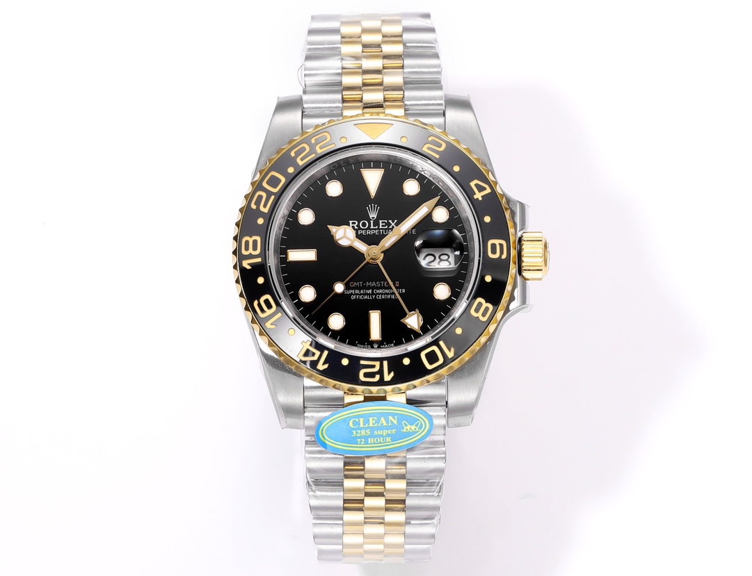 【18-22日にお届け】Rolex メンズ 腕時計  GMTマスター Ⅱ  40MM 