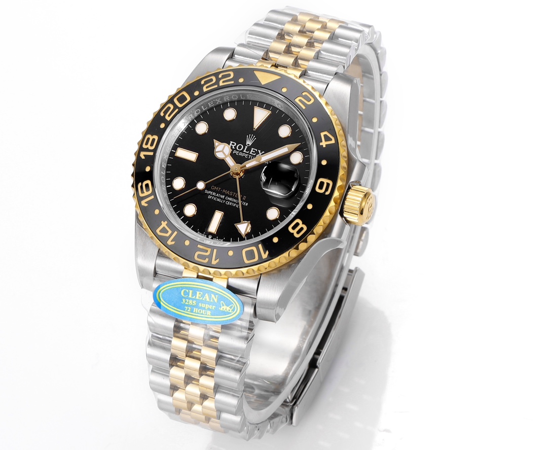 【18-22日にお届け】Rolex メンズ 腕時計  GMTマスター Ⅱ  40MM 