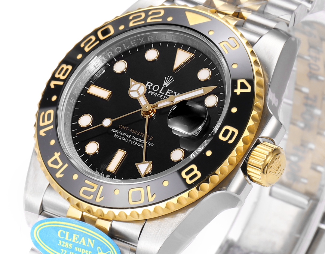 【18-22日にお届け】Rolex メンズ 腕時計  GMTマスター Ⅱ  40MM 