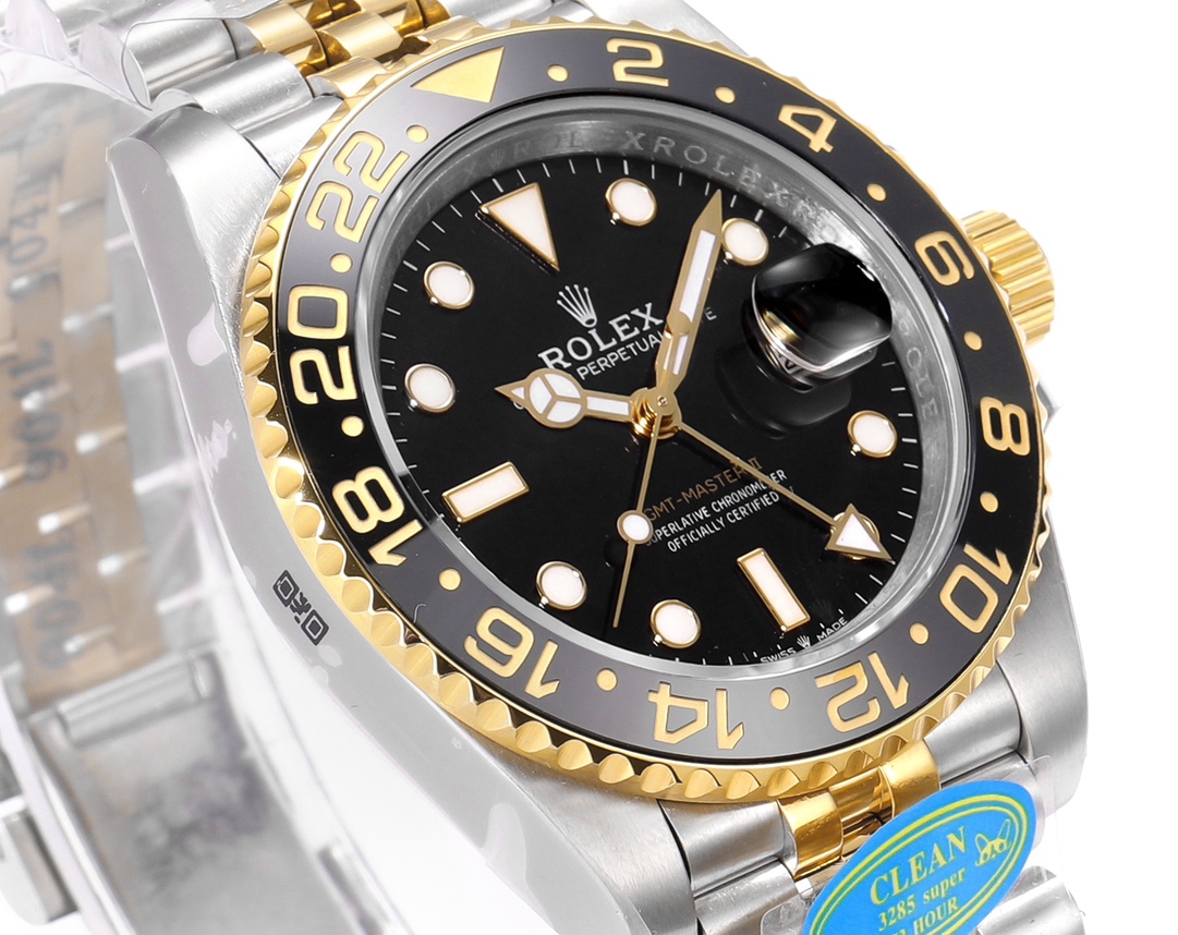 【18-22日にお届け】Rolex メンズ 腕時計  GMTマスター Ⅱ  40MM 
