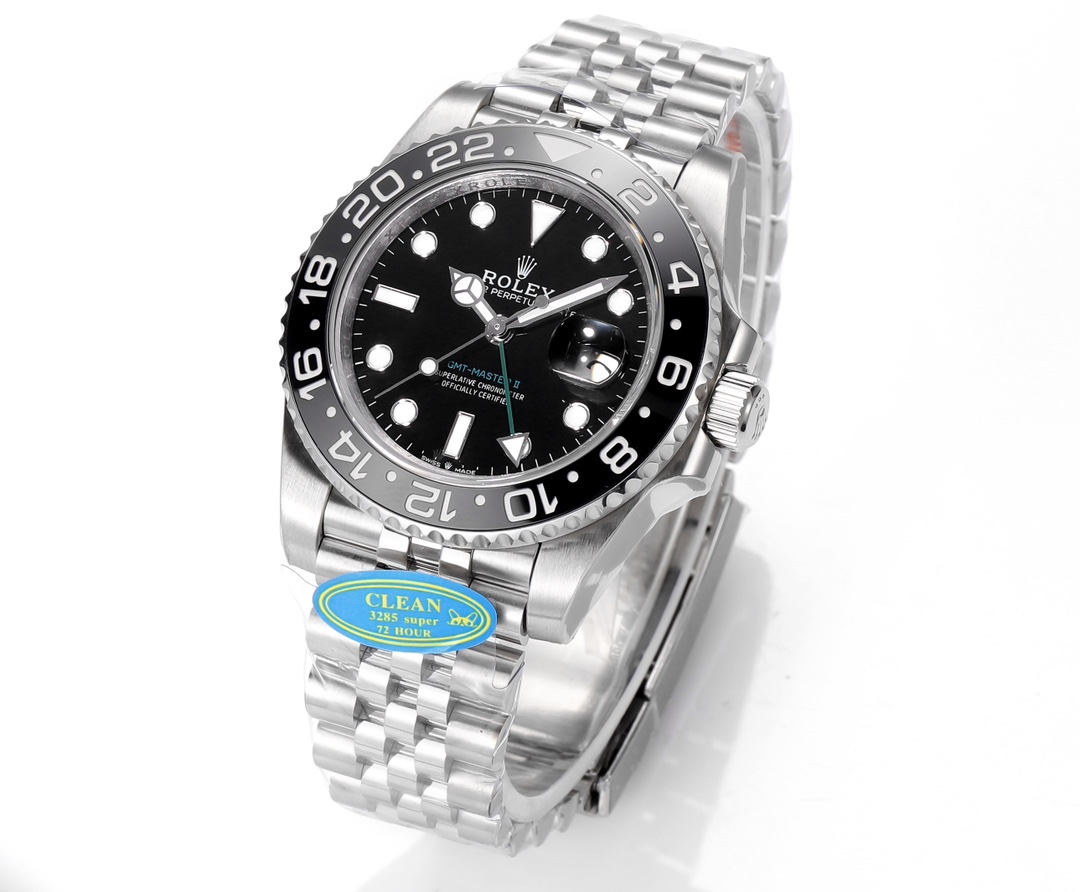 【18-22日にお届け】Rolex メンズ 腕時計  GMTマスター Ⅱ  40MM 