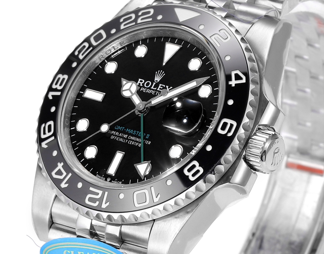 【18-22日にお届け】Rolex メンズ 腕時計  GMTマスター Ⅱ  40MM 