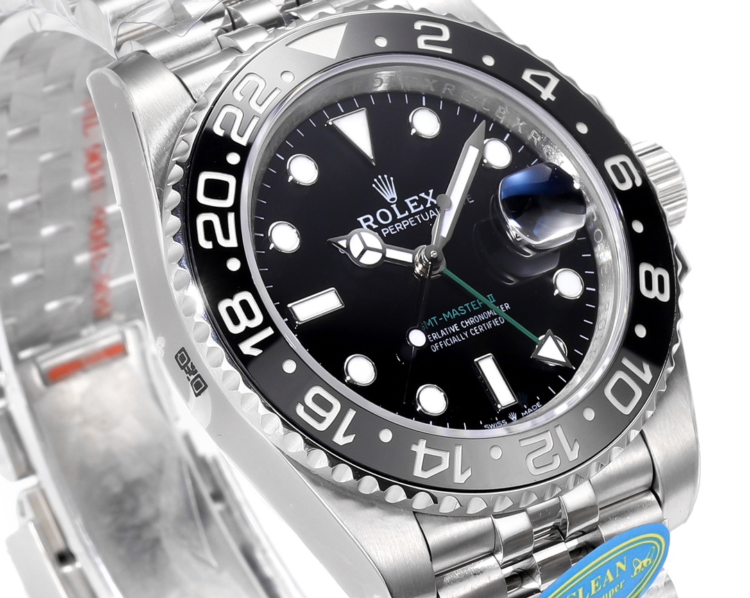【18-22日にお届け】Rolex メンズ 腕時計  GMTマスター Ⅱ  40MM 