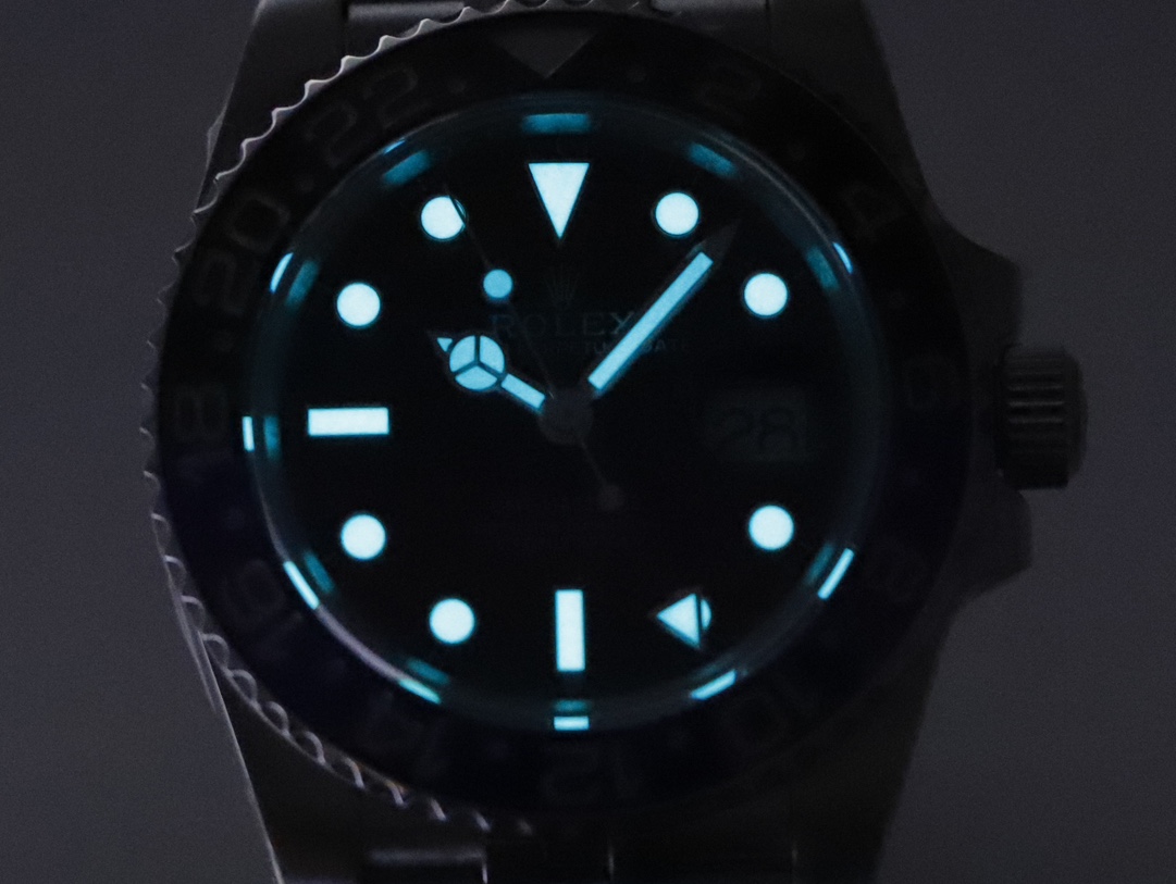 【18-22日にお届け】Rolex メンズ 腕時計  GMTマスター Ⅱ  40MM 