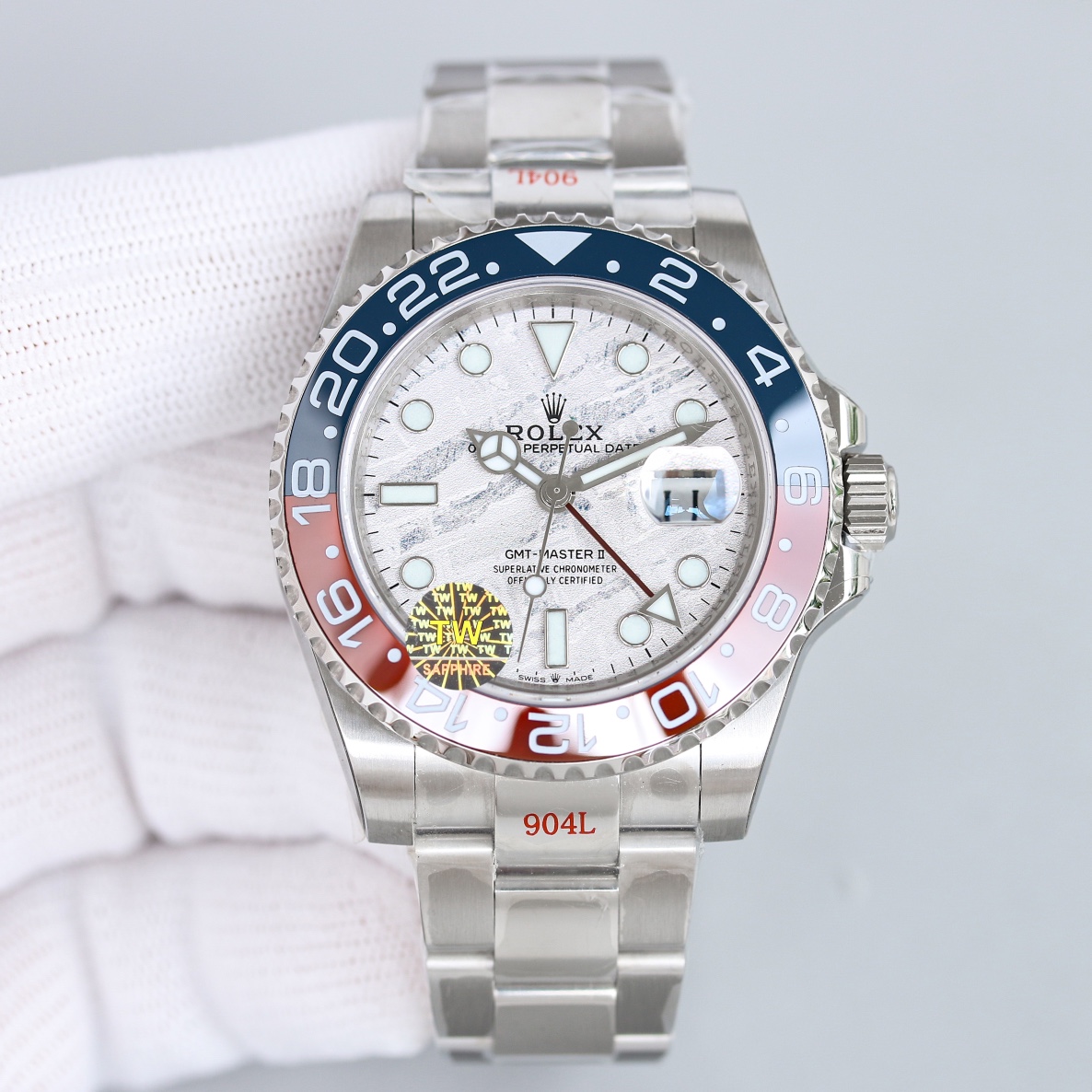 【18-22日にお届け】Rolex メンズ 腕時計  GMTマスター Ⅱ  40MM 