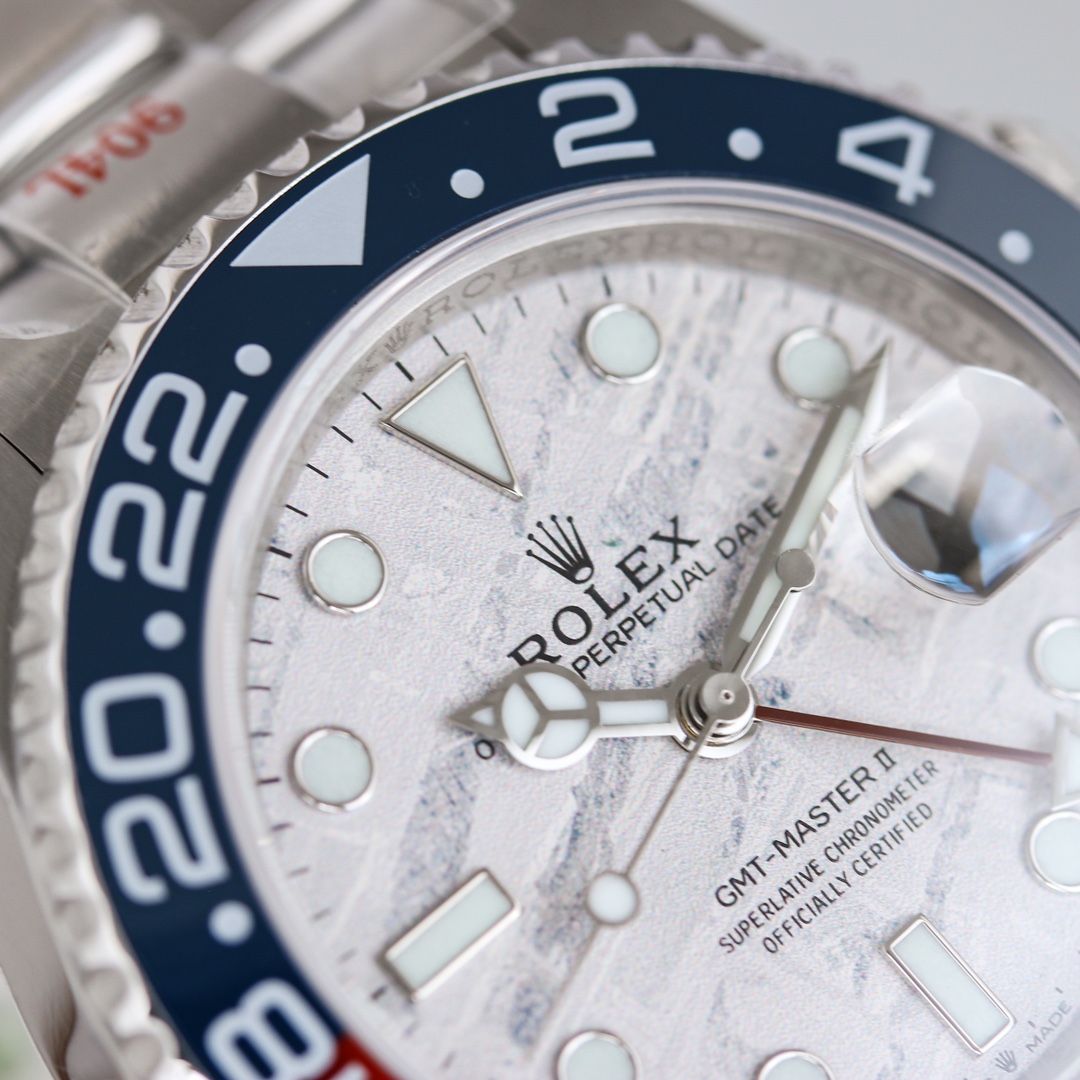 【18-22日にお届け】Rolex メンズ 腕時計  GMTマスター Ⅱ  40MM 