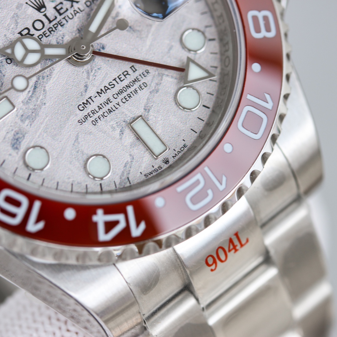 【18-22日にお届け】Rolex メンズ 腕時計  GMTマスター Ⅱ  40MM 