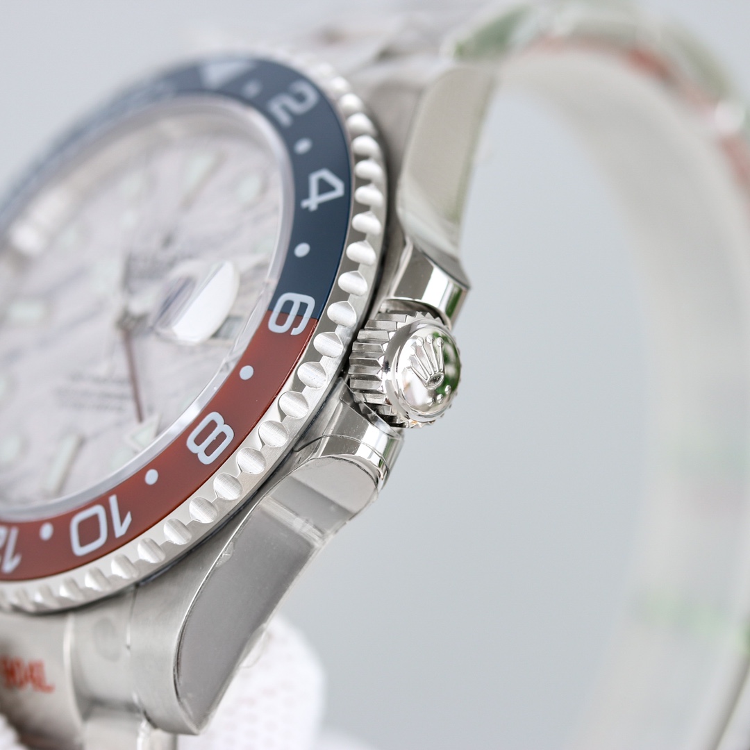 【18-22日にお届け】Rolex メンズ 腕時計  GMTマスター Ⅱ  40MM 