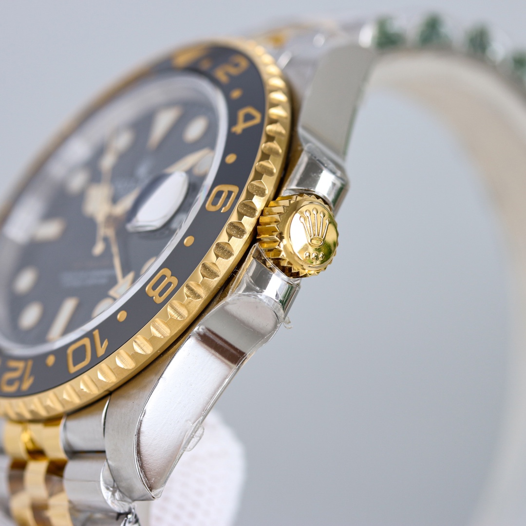 【18-22日にお届け】Rolex メンズ 腕時計  GMTマスター Ⅱ  40MM 