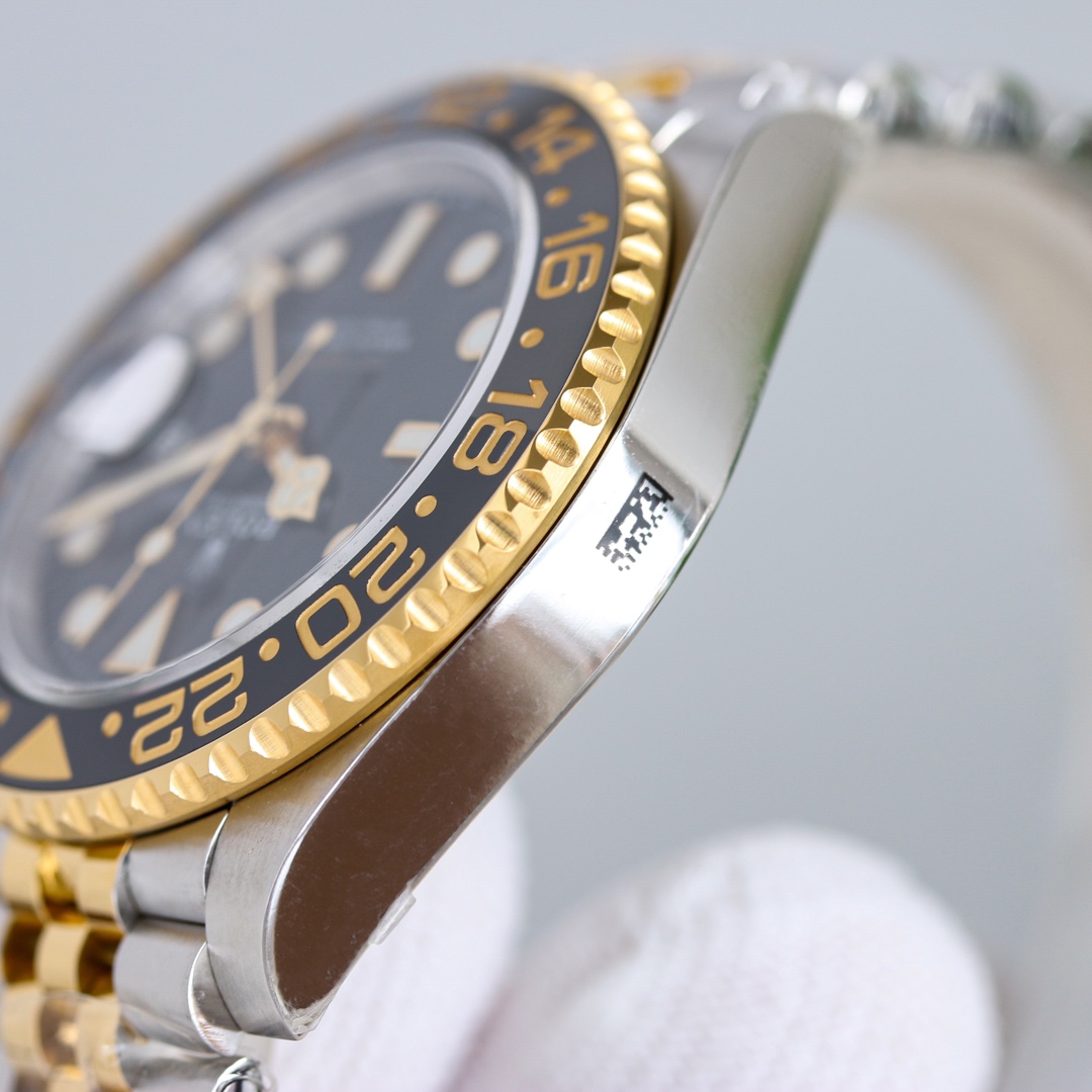 【18-22日にお届け】Rolex メンズ 腕時計  GMTマスター Ⅱ  40MM 
