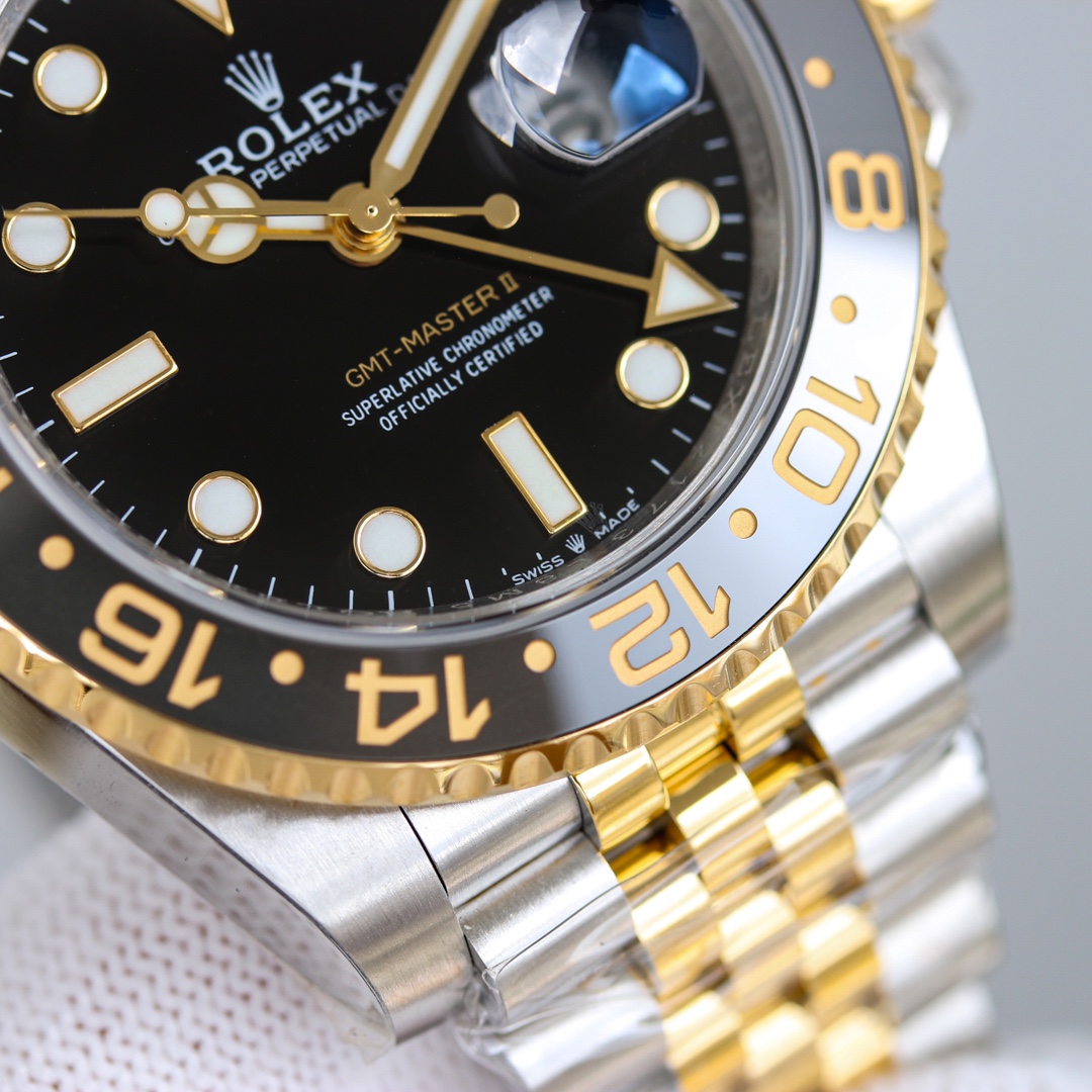 【18-22日にお届け】Rolex メンズ 腕時計  GMTマスター Ⅱ  40MM 