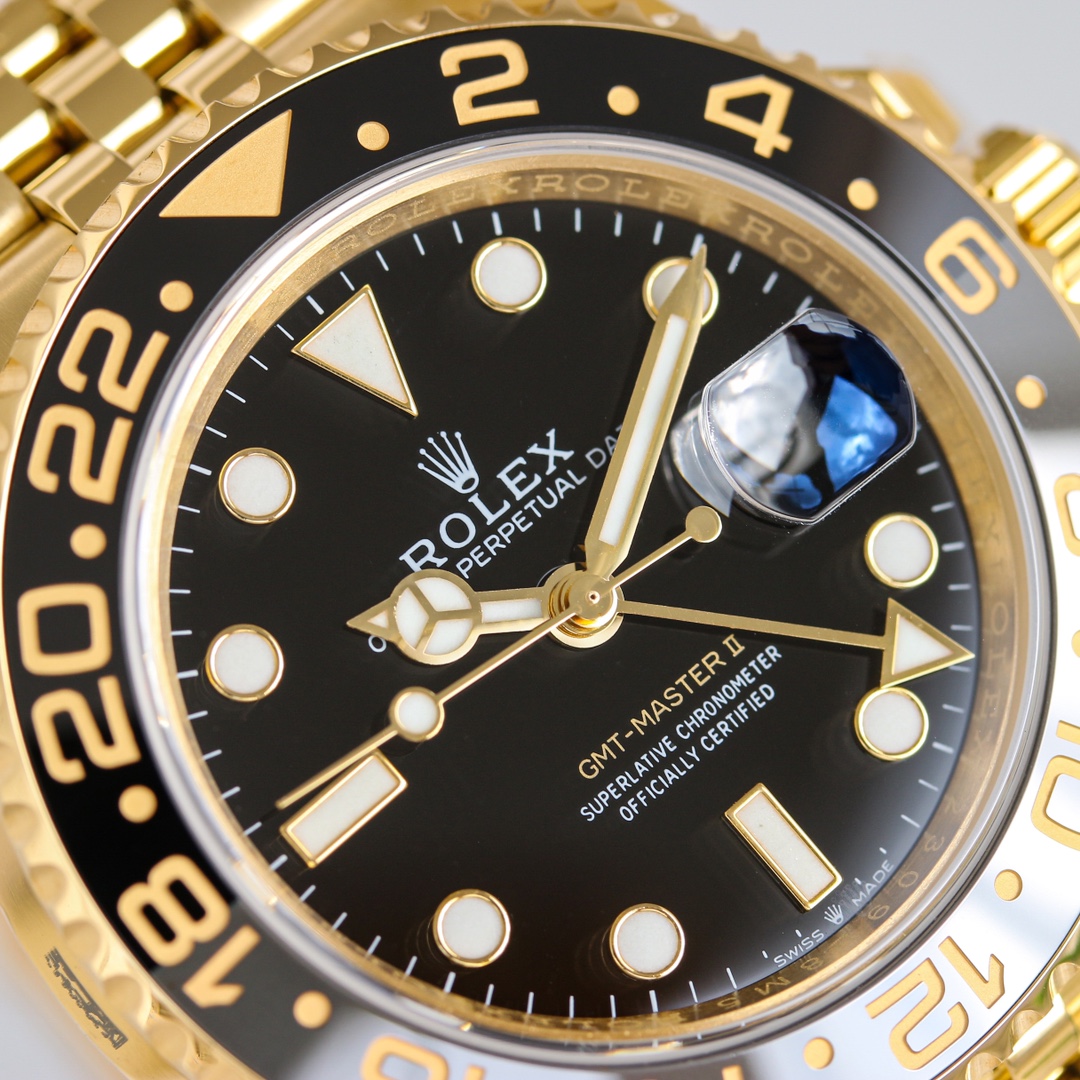 【18-22日にお届け】Rolex メンズ 腕時計  GMTマスター Ⅱ  40MM 