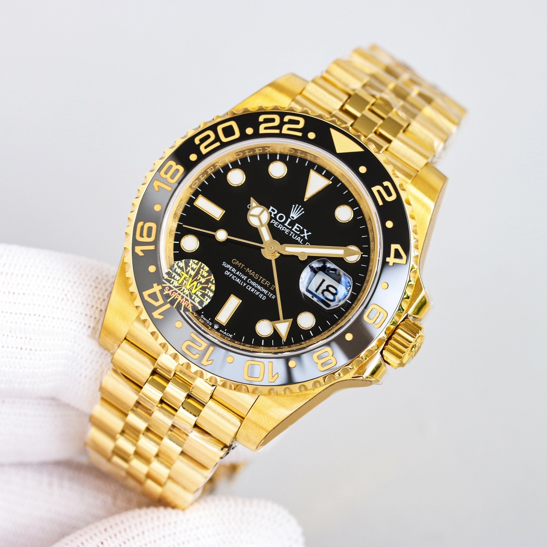 【18-22日にお届け】Rolex メンズ 腕時計  GMTマスター Ⅱ  40MM 