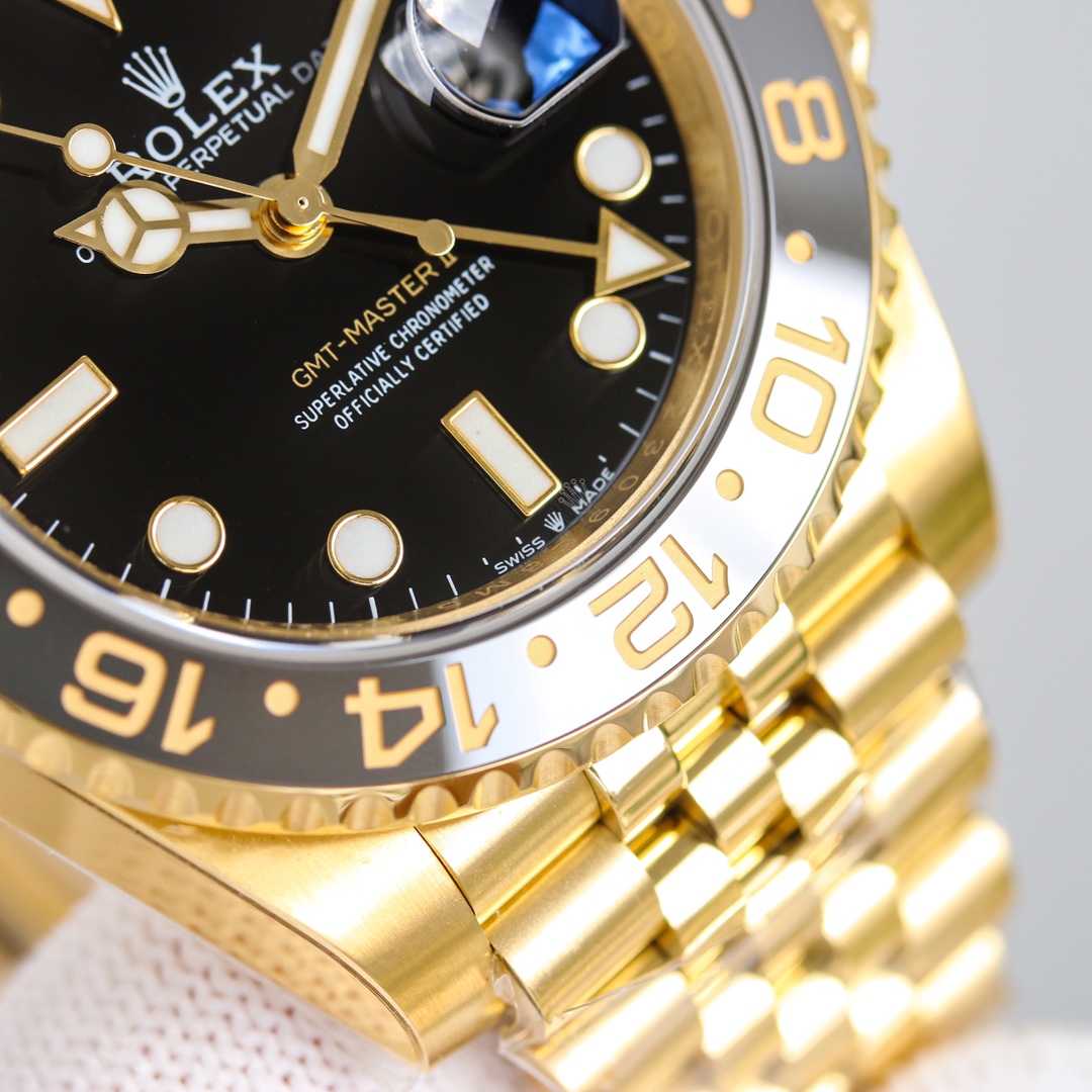 【18-22日にお届け】Rolex メンズ 腕時計  GMTマスター Ⅱ  40MM 