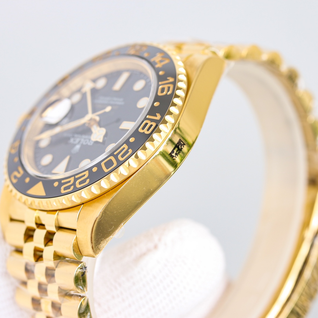 【18-22日にお届け】Rolex メンズ 腕時計  GMTマスター Ⅱ  40MM 