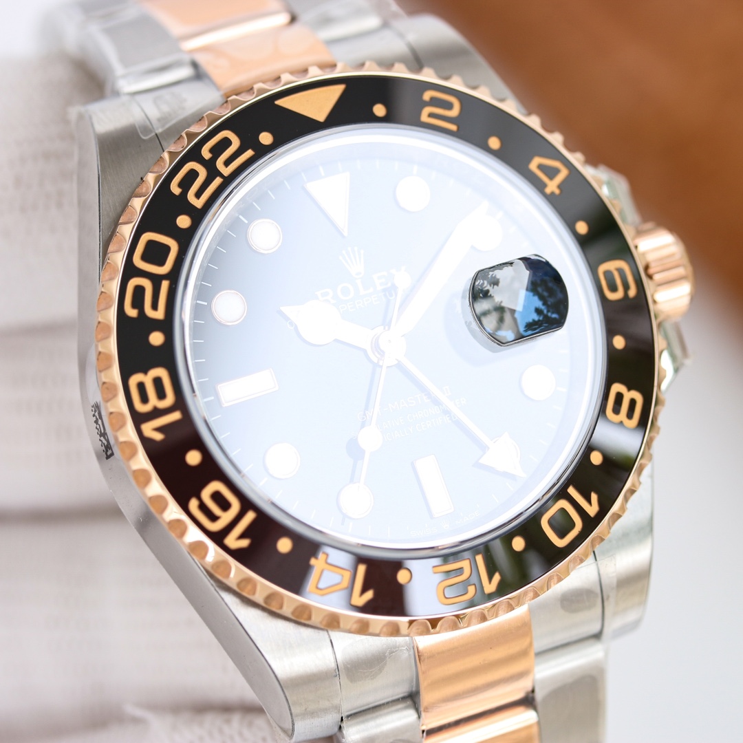 【18-22日にお届け】Rolex メンズ 腕時計  GMTマスター Ⅱ  40MM 