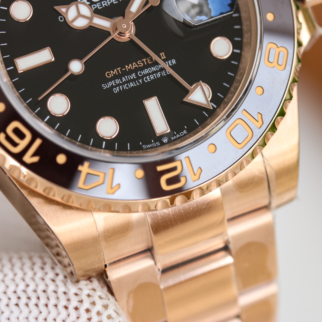 【18-22日にお届け】Rolex メンズ 腕時計  GMTマスター Ⅱ  40MM 