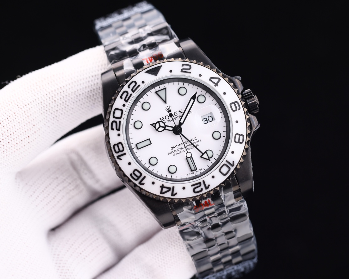 【18-22日にお届け】Rolex メンズ 腕時計  GMTマスター Ⅱ  40MM 
