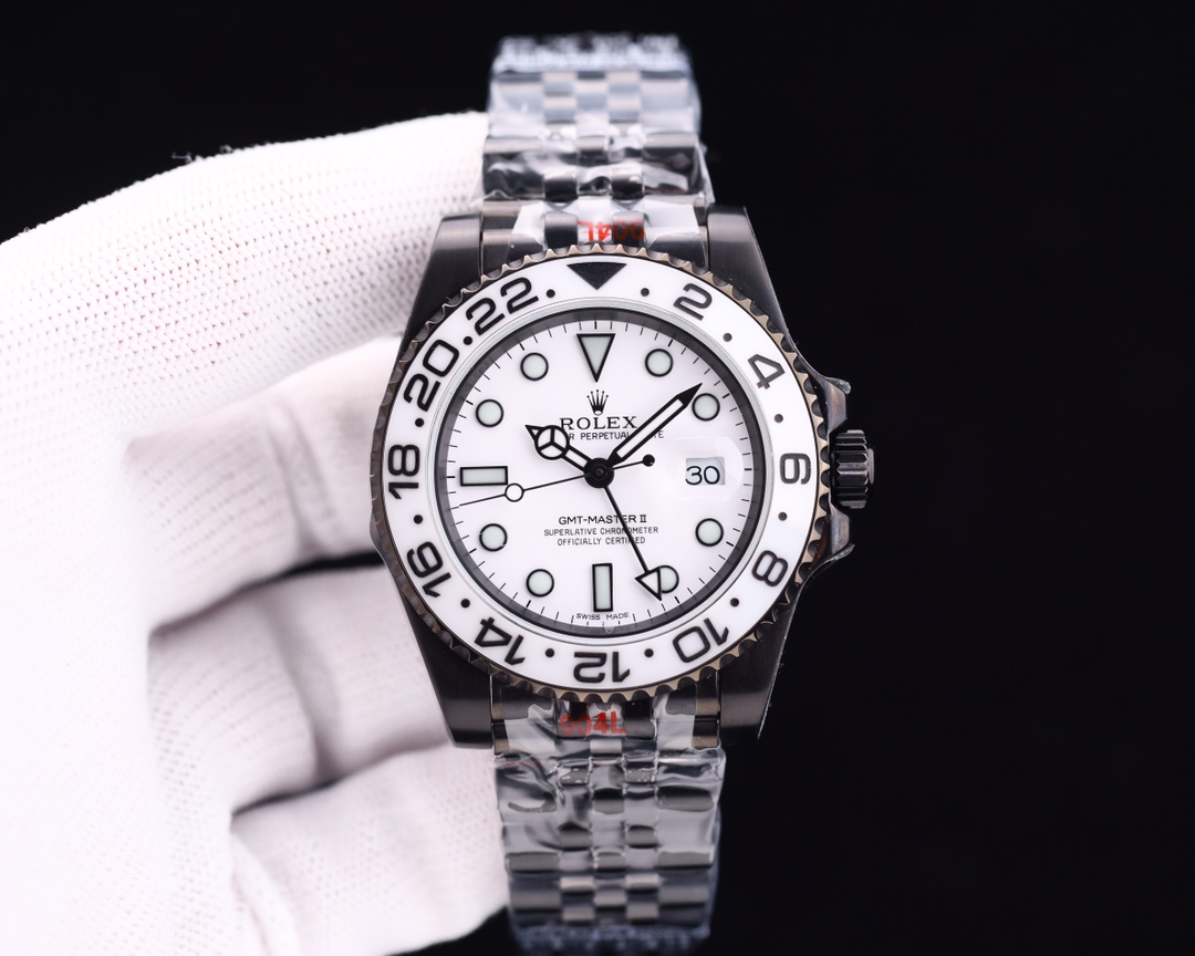 【18-22日にお届け】Rolex メンズ 腕時計  GMTマスター Ⅱ  40MM 