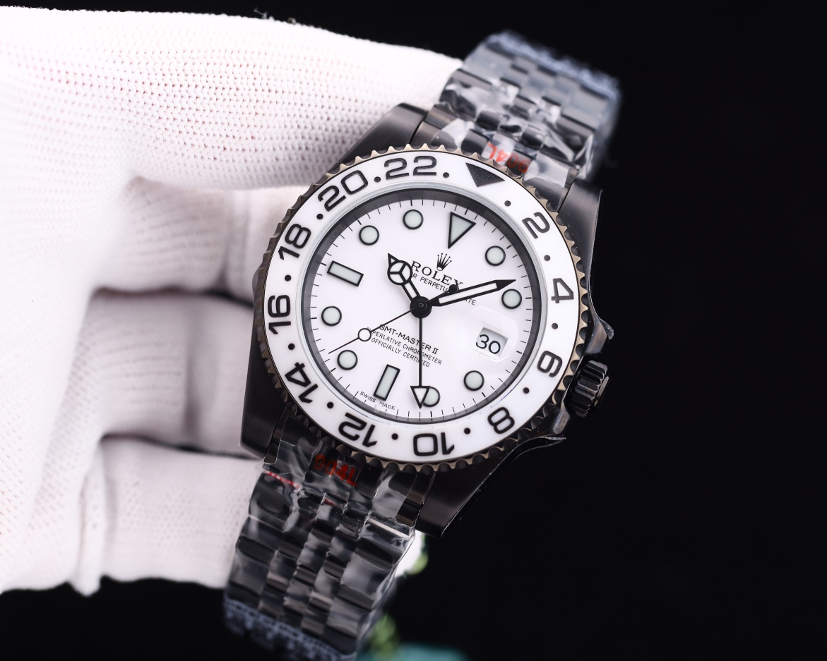 【18-22日にお届け】Rolex メンズ 腕時計  GMTマスター Ⅱ  40MM 