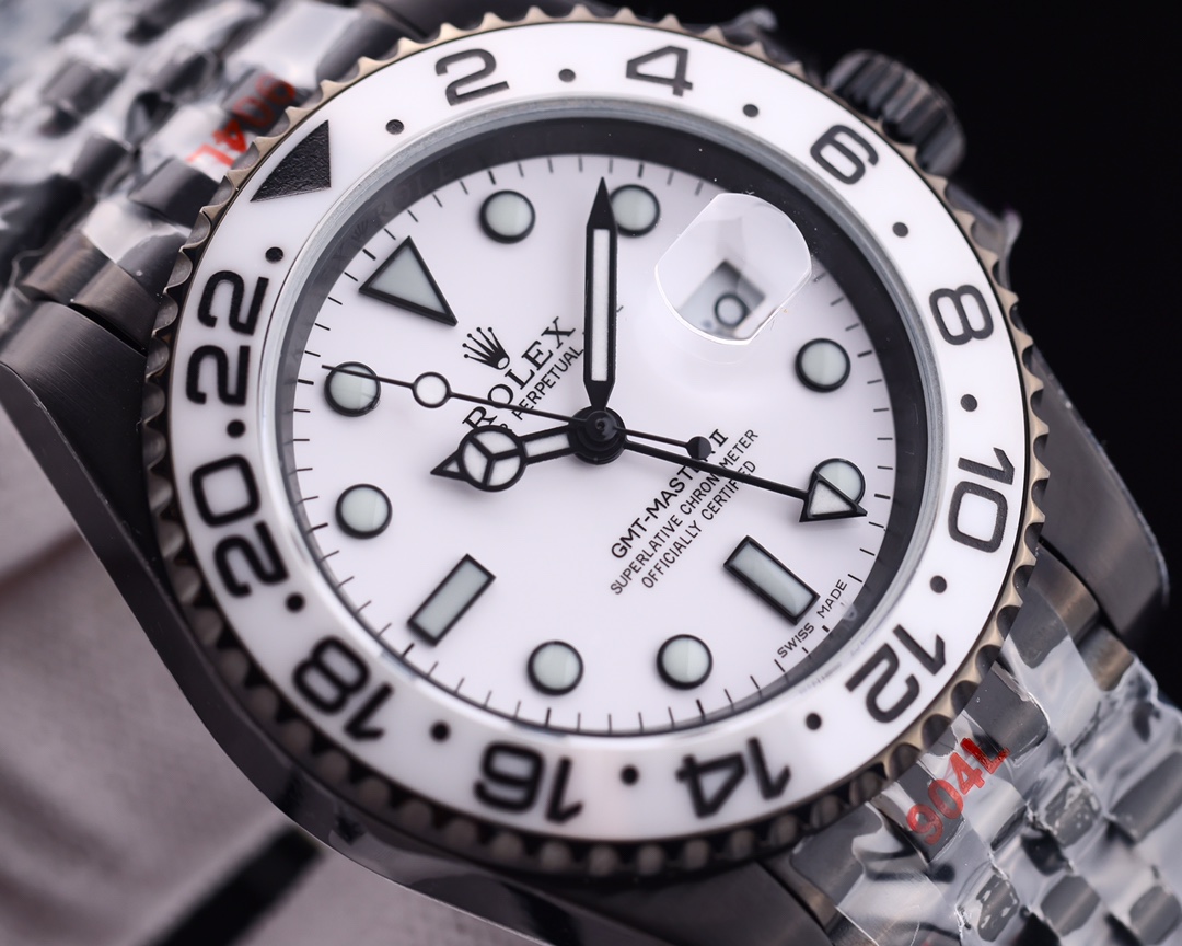 【18-22日にお届け】Rolex メンズ 腕時計  GMTマスター Ⅱ  40MM 