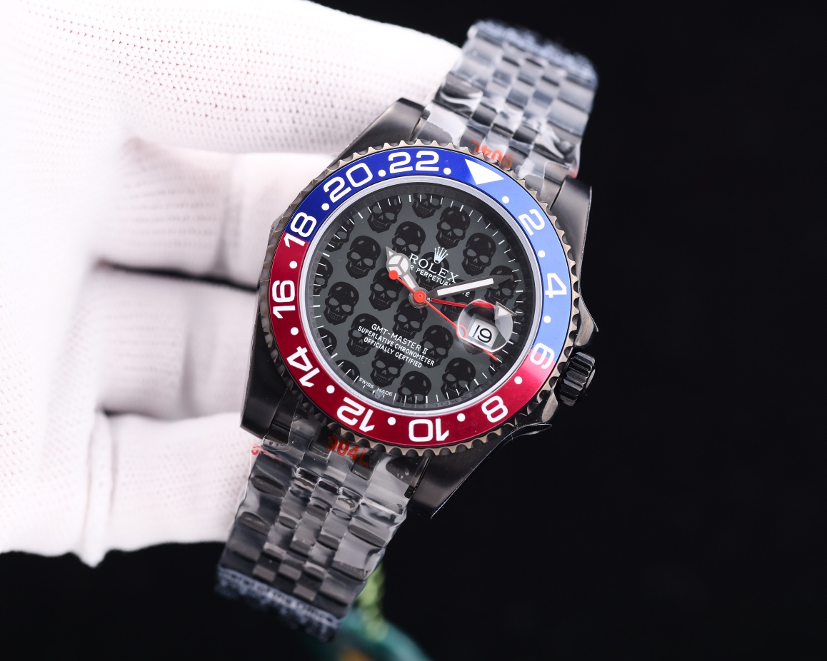 【18-22日にお届け】Rolex メンズ 腕時計  GMTマスター Ⅱ  40MM 