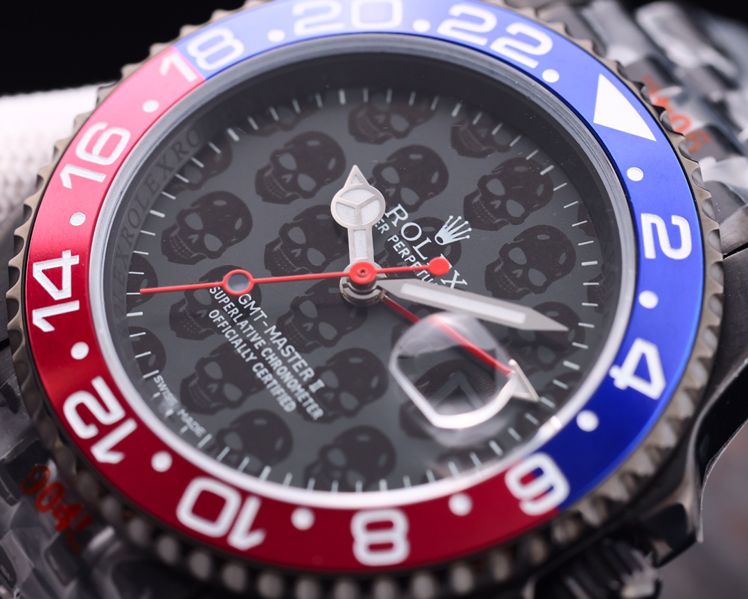 【18-22日にお届け】Rolex メンズ 腕時計  GMTマスター Ⅱ  40MM 