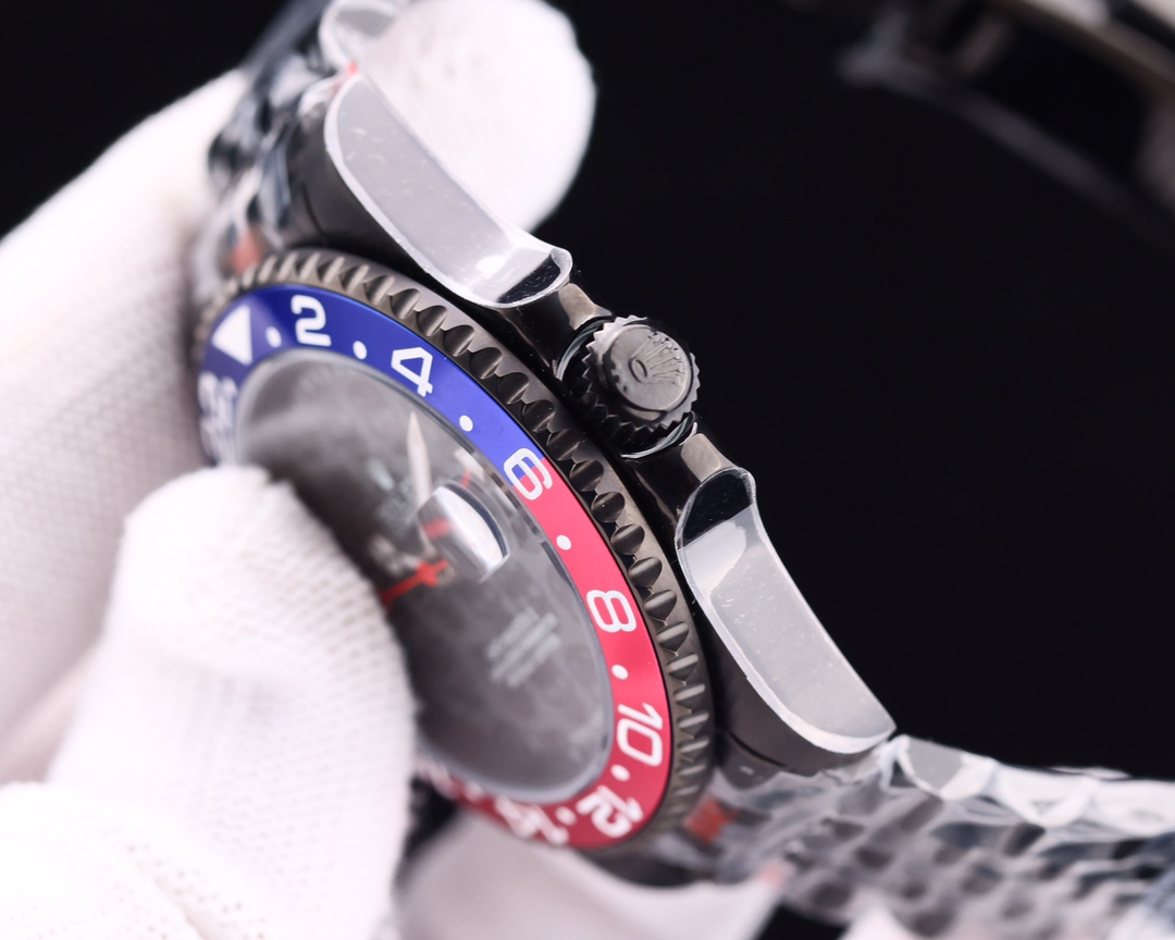 【18-22日にお届け】Rolex メンズ 腕時計  GMTマスター Ⅱ  40MM 