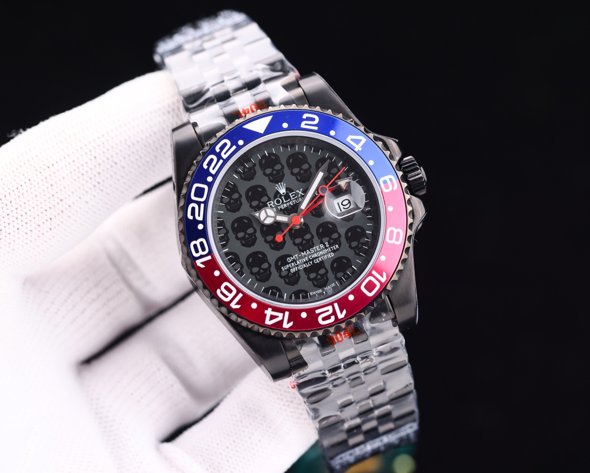 【18-22日にお届け】Rolex メンズ 腕時計  GMTマスター Ⅱ  40MM 