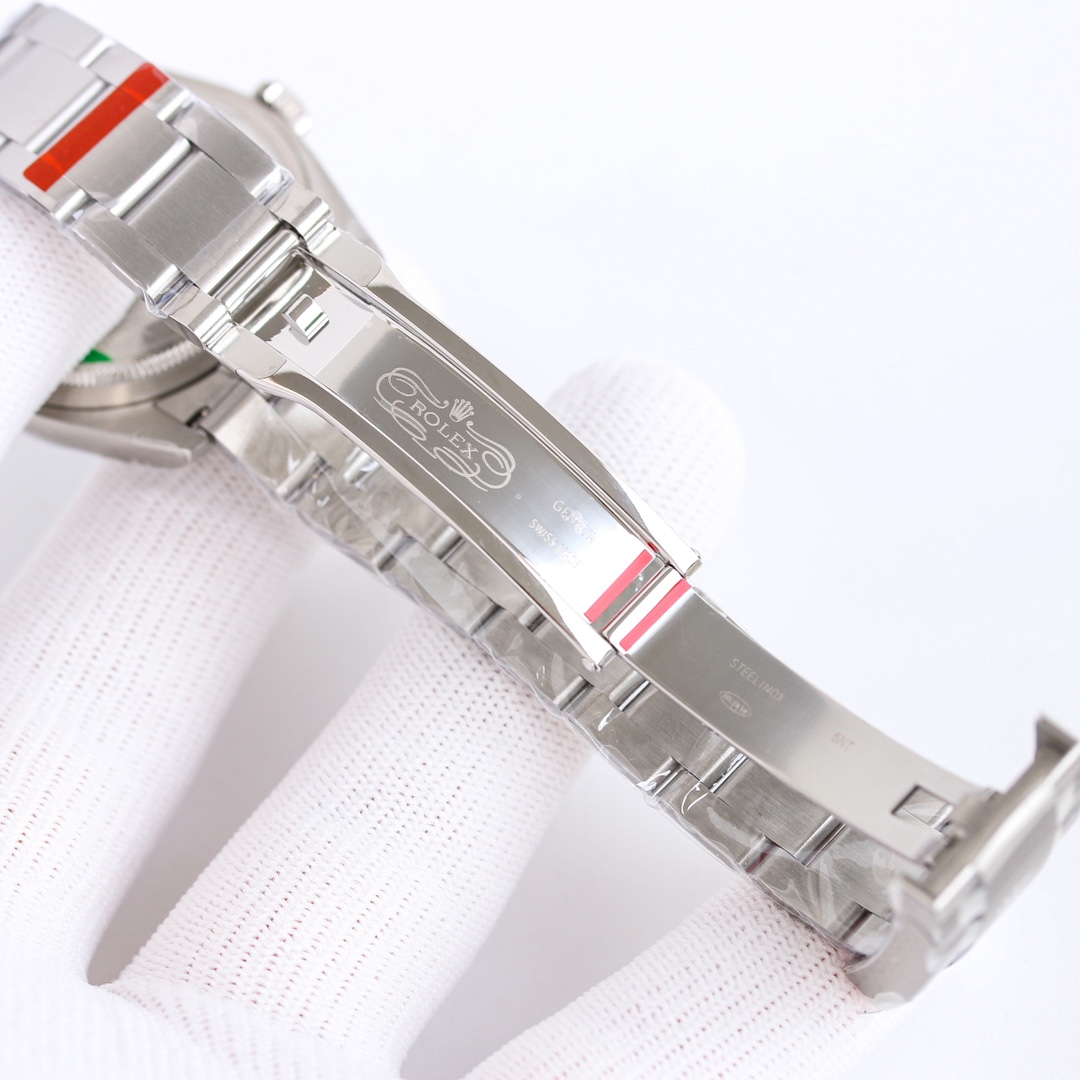 国内在庫(3日にお届け)【ROLEX 腕時計】メンズ  41MM  オイスター パーペチュアル 新款浅蓝