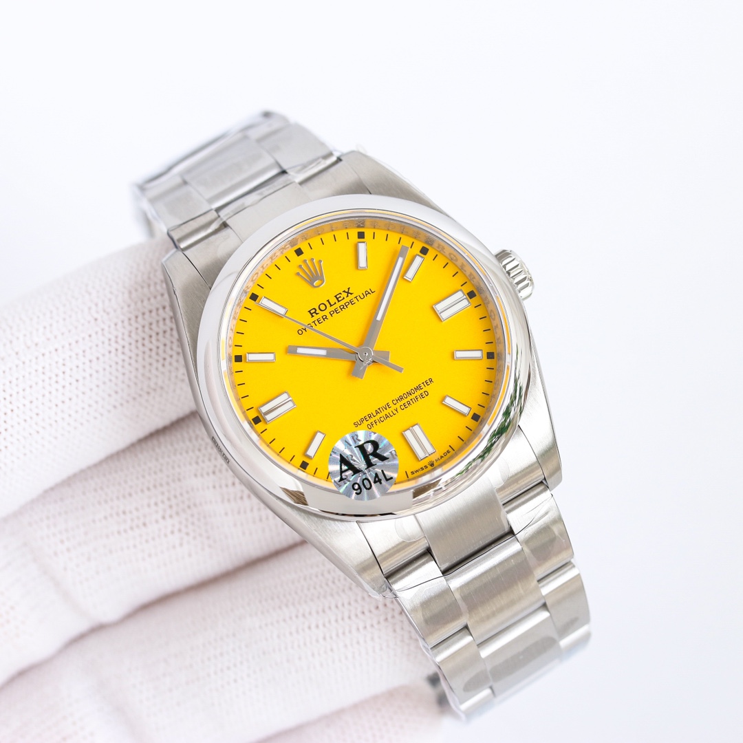 【18-22日にお届け】Rolex メンズ 腕時計  オイスター パーペチュアル  41MM 