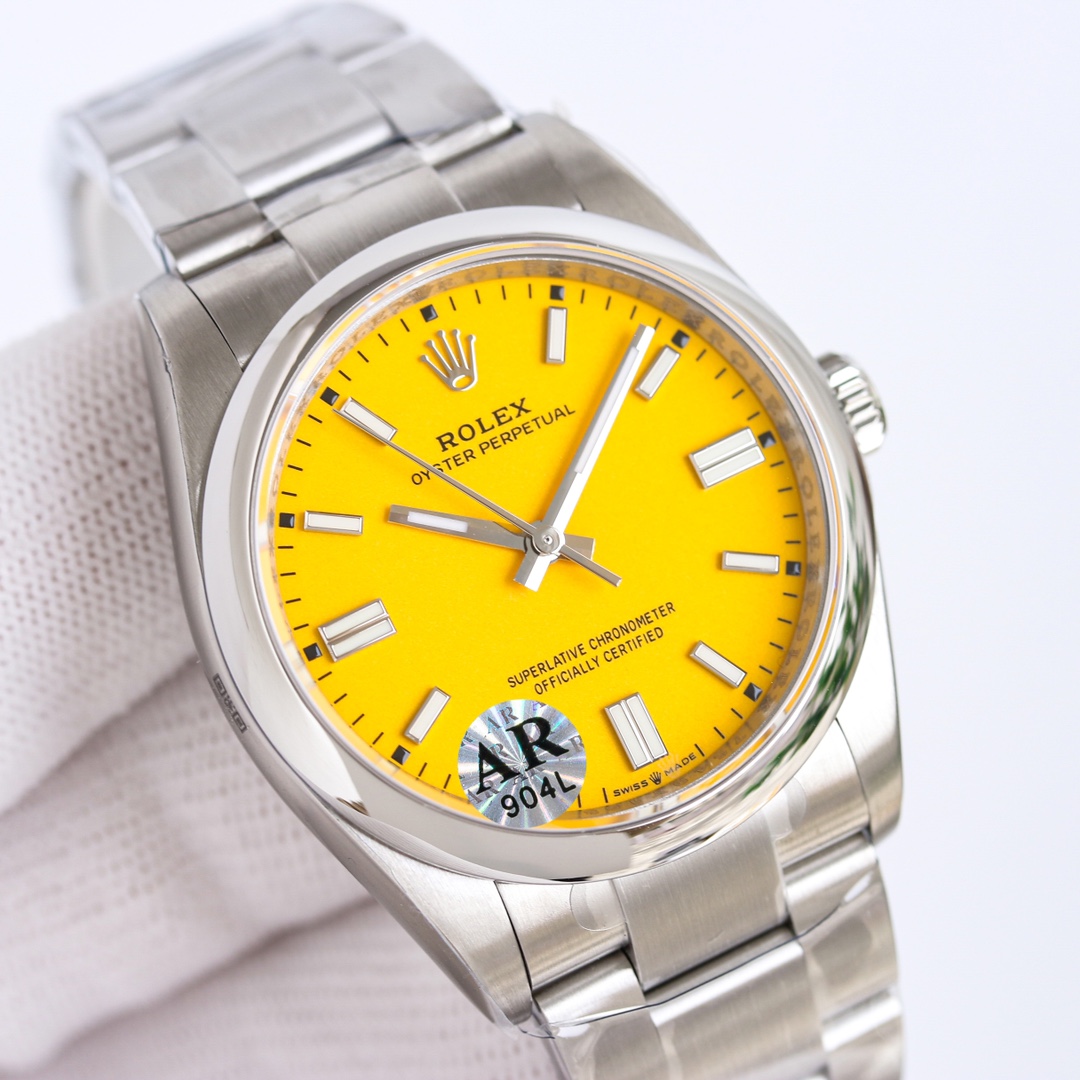【18-22日にお届け】Rolex メンズ 腕時計  オイスター パーペチュアル  41MM 