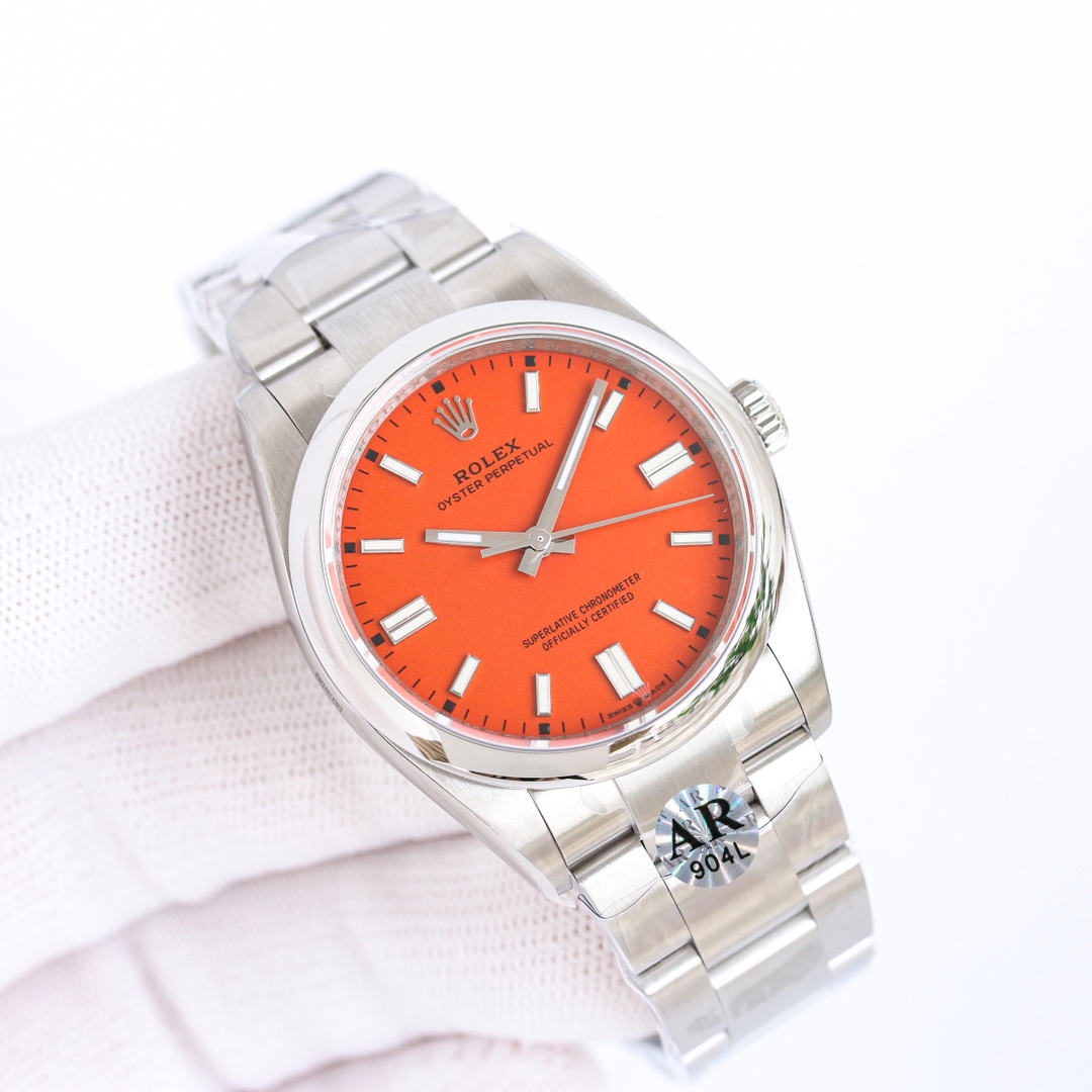 【18-22日にお届け】Rolex メンズ 腕時計  オイスター パーペチュアル  41MM 