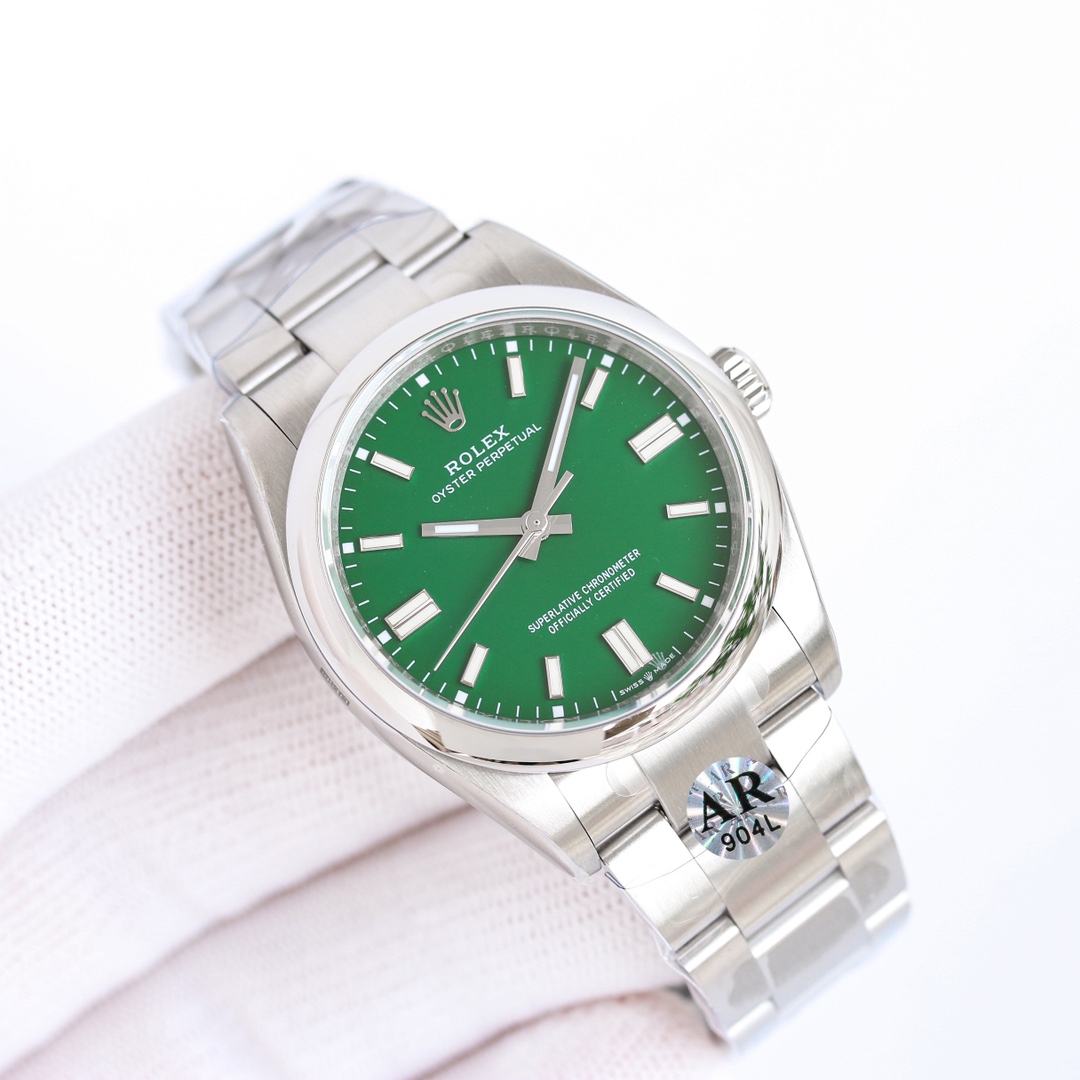 【18-22日にお届け】Rolex メンズ 腕時計  オイスター パーペチュアル  41MM 
